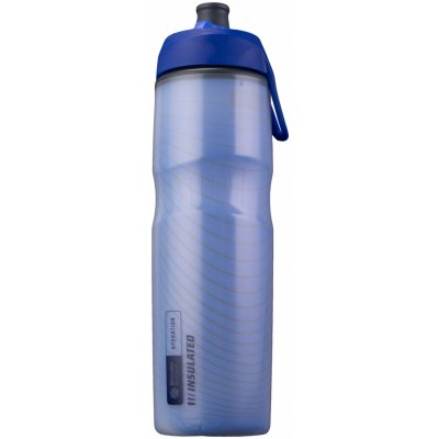 BlenderBottle fľaša na vodu Hallex insulated Blue 710 ml