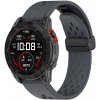Remienok Safe Wristband tmavosivý pre Garmin Fenix 7X Pro