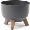 Nohel Garden Žardinka ROMA plastová + 3ks nožičiek 24x15cm