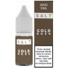 Liquid Juice Sauz SALT Gold Rush 10ml Síla nikotinu: 10mg