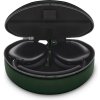 Woolnut kožené púzdro pre AirPods Max tmavo zelené WNUT-APM-C-928-GN