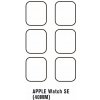 Fólia Apple Watch SE 2023 (40mm)