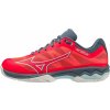 Mizuno Wave Exceed Light AC - fiery coral 2/white/china blue