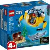 LEGO LEGO® City 60263 Oceánska mini ponorka
