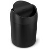 Stolný odpadkový kôš Simplehuman 1,5 l čierna mat SHCW2100