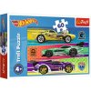 mamido Puzzle závodné Hot Wheels 60 dielikov Trefl 17389