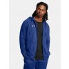 Pánska mikina Under Armour UA Rival Fleece FZ Hoodie Modrá LG