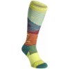 Merino ponožky Ortovox All Mountain Long Socks - wabisabi