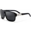 KDEAM Bayonne 2 slnečné okuliare, Black / Black (GKD006C02)