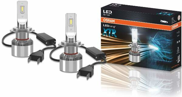 Osram LEDriving XTR H7 PX26d 64210DWXTR 6000K 2ks