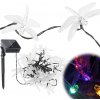 Solárne záhradné osvetlenie vážka 6,5 m 30LED viacfarebné