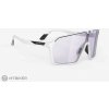 Rudy Project Spinshield okuliare, white matte/2 laser purple