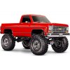 Traxxas TRX-4 Chevrolet K10 1979 TQi RTR červený TRA92056-4-RED 1:10 (TRA92056-4-RED,TRX92056-4-RED)