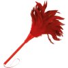 Darkness Red Feather24cm - Šteklítko