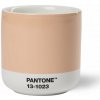 Hrnek PANTONE Cortado termo hrnek - Peach Fuzz 13-1023