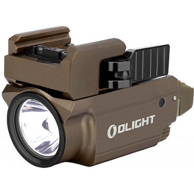 Svetlo na zbraň OLIGHT BALDR RL mini 600 lm Desert Tan - červený laser
