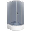KERRA - Sprchová kabína Katia 100x80 (ľavá s vaničkou) 5907548108500