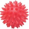 Masážny ježko 5 cm - Extra tvrdý - rôzne farby Červená