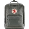 Fjällräven Kånken Re-Wool Granite Grey 16 l