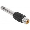 Redukcia Jack 6,3 - RCA zásuvka
