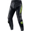 Kožené nohavice REBELHORN FIGHTER BLACK/FLO YELLOW 54