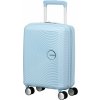 American Tourister Soundbox Mini 47 cm Spinner modrý Pastel Blue 5400520322326