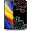 Picasee ULTIMATE CASE pro Xiaomi Poco X3 Pro - Kvetinový vzor