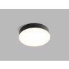 LED2 5200154 DRUM exteriérové stropné svietidlo LED so senzorom D320mm 21W/1680lm 3000K/4000K/6500K IP65 antracit