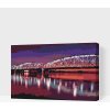 Vymalujsisam.sk Maľovanie podľa čísiel - Most Torun Veľkosť: 40x60cm, Rám: Na plastovej doske