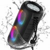 Přenosný Bluetooth reproduktor s RGB osvětlením M166 Nové