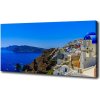 Foto obraz na plátne Santorini Grécko 100x50 cm