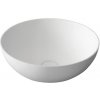 Sapho Thin - Umývadlová misa, priemer 39 cm, matná biela WN185