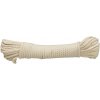 CONNEX PES Lano bavlnené pletené 16-pramenné, 4 mm × 20 m, prírodná farba DY2702890