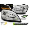 Tuning-tec SVETLOMETY TUBE LIGHT CHROME SEQ pasuje na MERCEDES W164 ML M-KLASA 05-07