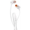JBL T110 biela / slúchadlá s mikrofónom / 3.5mm jack (6925281918933)