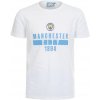MANCHESTER CITY FC Tričko Manchester City FC, biele, bavlna Veľkosť: XL