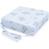 Detský podsedák na stoličku New Baby BASIC Bear blue