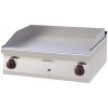 Grilovací deska 80x51 elektrická chromovaná hladká bez podestavby 400 V | REDFOX - FTHC 70/08 E