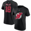 Fanatics pánske tričko Ondrej Palát New Jersey Devils Name and Number T-Shirt