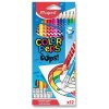 Pastelky Maped Color'Peps Oops - 12 farieb