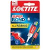 Loctite Super Bond All Plastics - 2 g + 4 ml