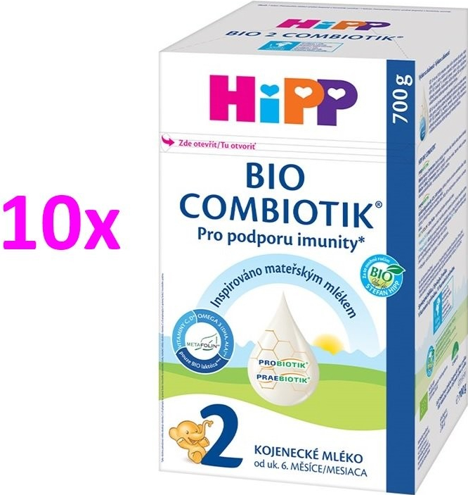 HiPP 2 BIO Combiotik 10 x 700 g