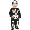 Guirca Detský kostým Kostlivec Veľkosť najmenší: 12 - 18 mesiacov