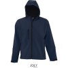 SOL's Collection Bunda s kapucí Replay Men, softshellová COT25660229000-french navy XS Navy french