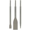 BOSCH 3dielna sada sekáčov SDS-plus, 250; 250; 260 x 20; 40 mm 2607019159