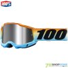 100% Accuri 2 Sunset mx okuliare, mirror silver lens
