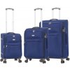 Cestovné kufre set 3ks MADISSON S, M, L 179 L modrá
