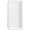 HANSGROHE XtraStoris Original výklenok do steny vrátane rámu, 150 x 300 x 70 mm, matná biela, 56092700