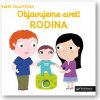 CreativeToys Knižka MiniPÉDIA – Objavujeme svet! Rodina