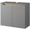 Skrinka pod umývadlo Pelipal Quickset 357 sivá 60 x 53 x 33 cm 357.016017